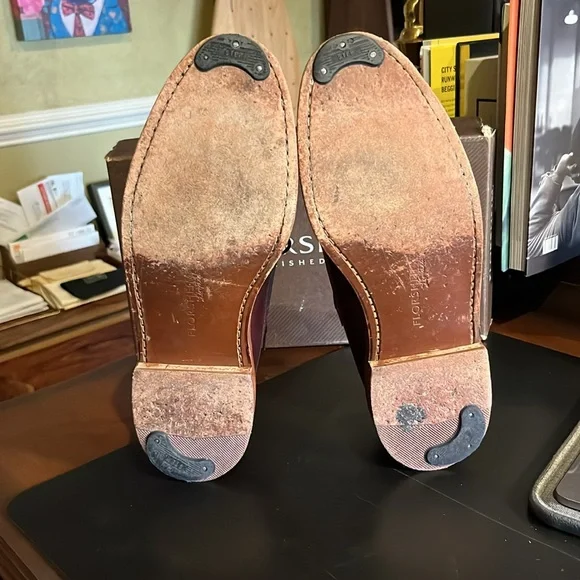 Florsheim dress shoes size 10 - Picture 5 of 8